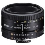 Nikon Nikkor AF 50mm f/1.8D