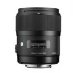 Sigma 35mm f/1.4 DG HSM Art Lens for Sony A
